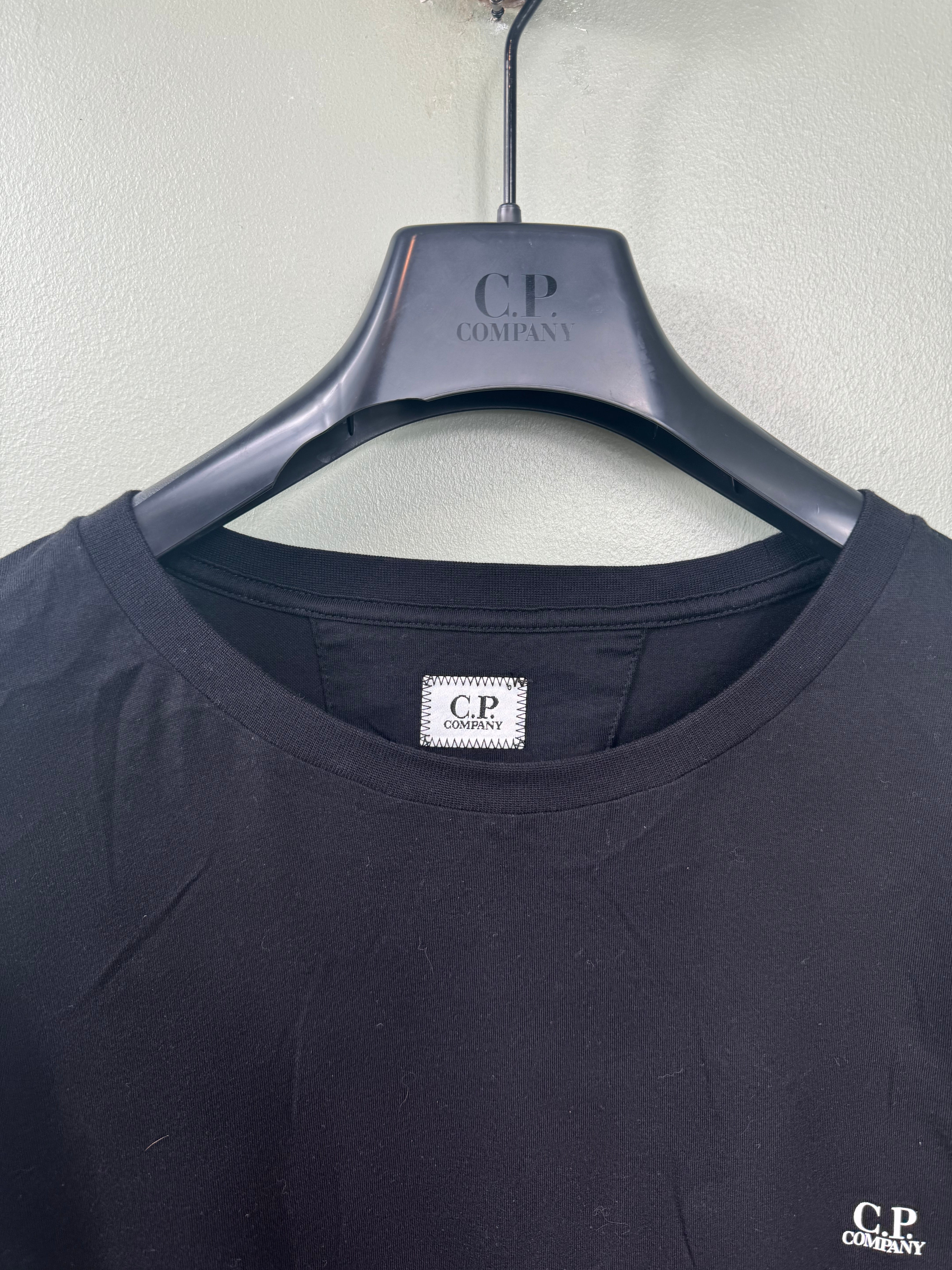 CP Company Black Tee