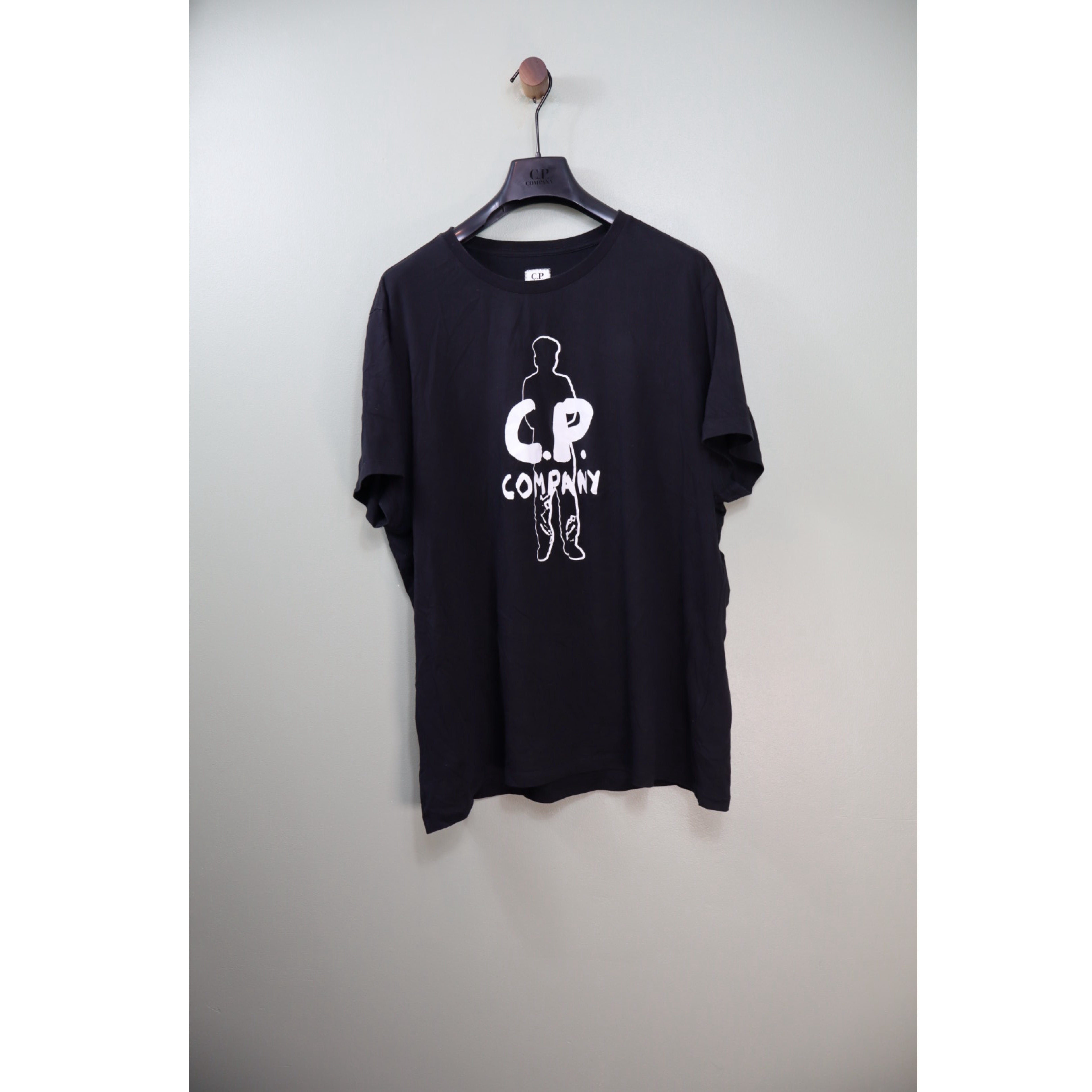 C.P. Company Black T-Shirt