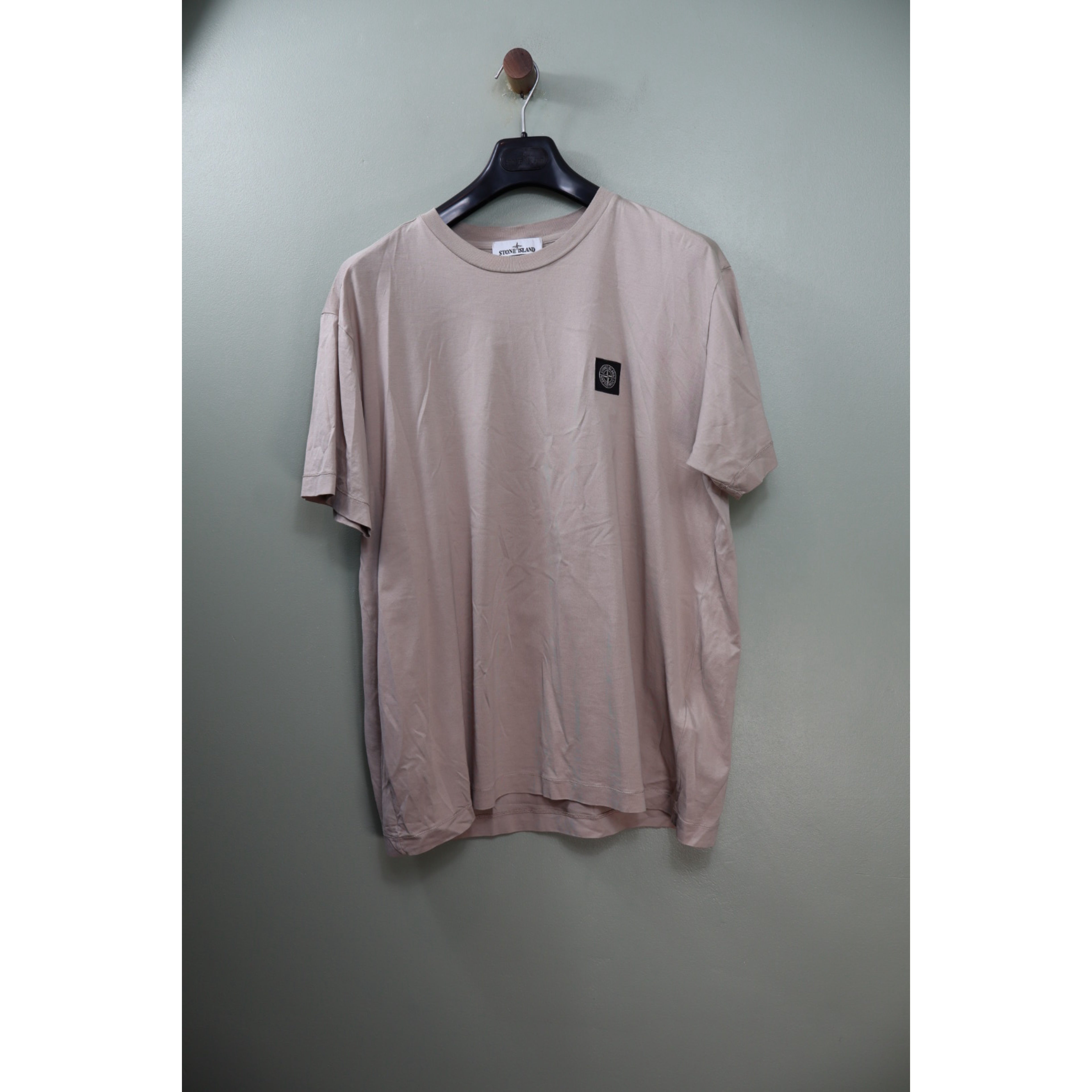 Stone Island Beige T-Shirt