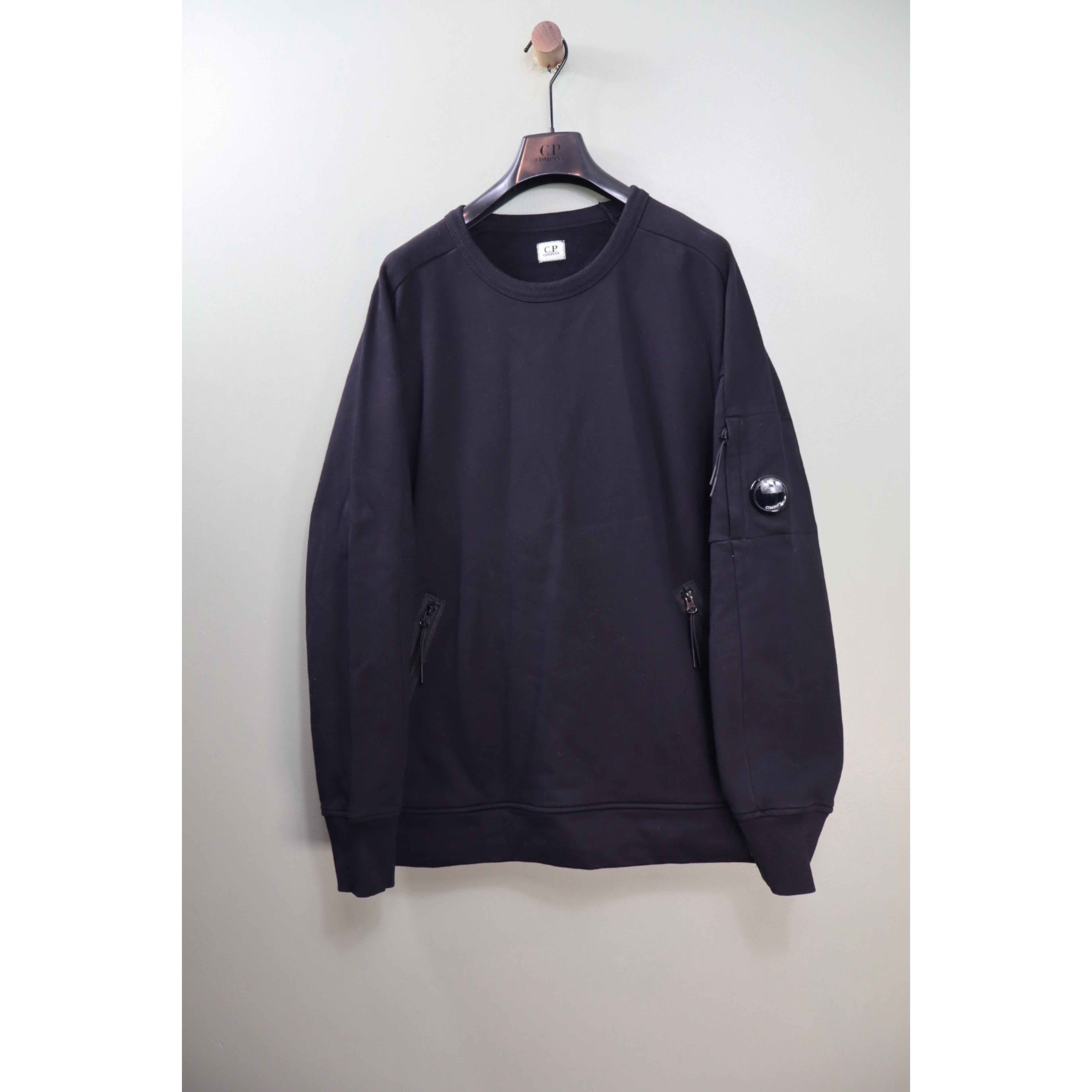 C.P. Company Black Jumper