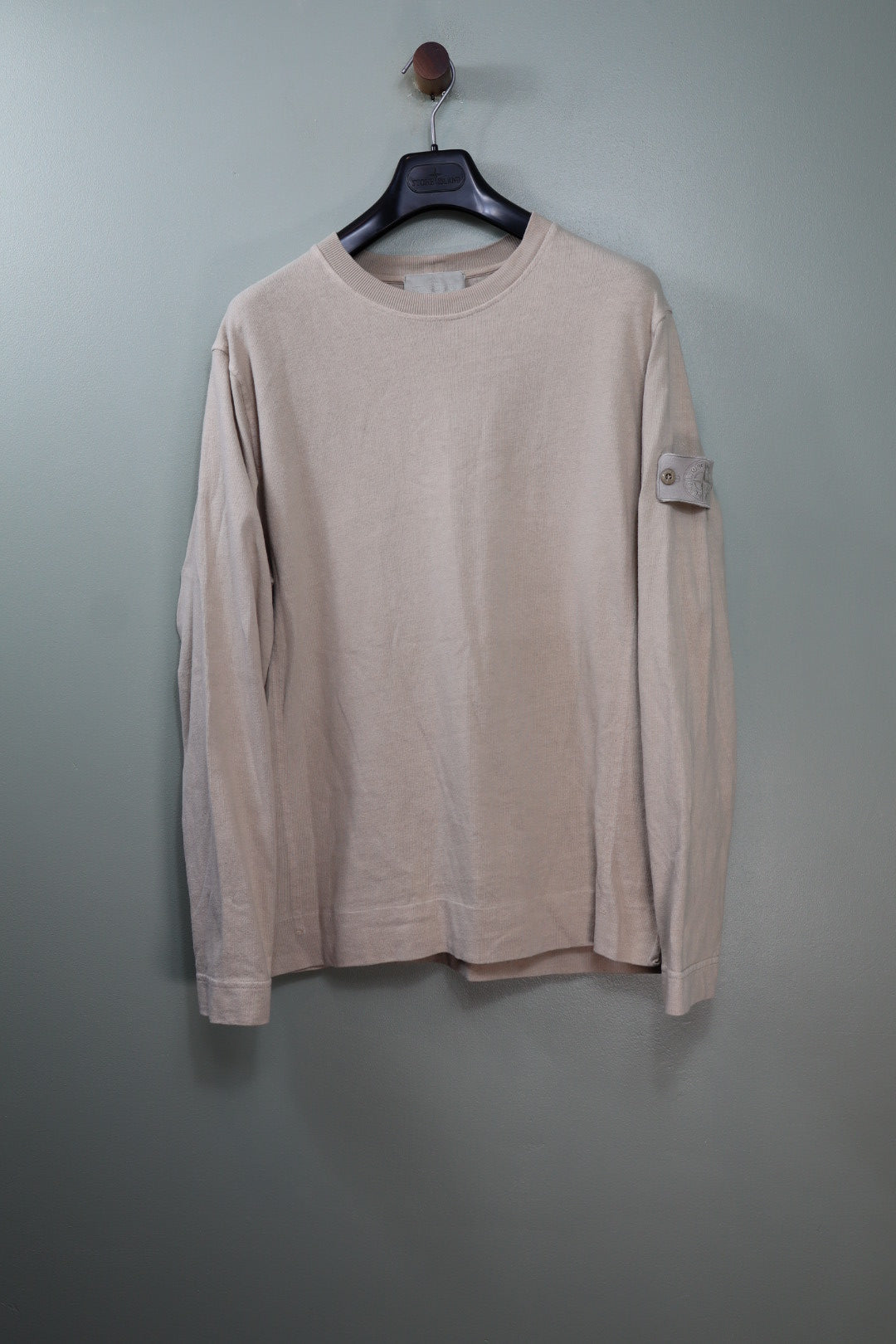 Stone Island Beige Ghost Jumper