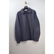 Stone Island Navy Stelina 1/4 Zip Jumper